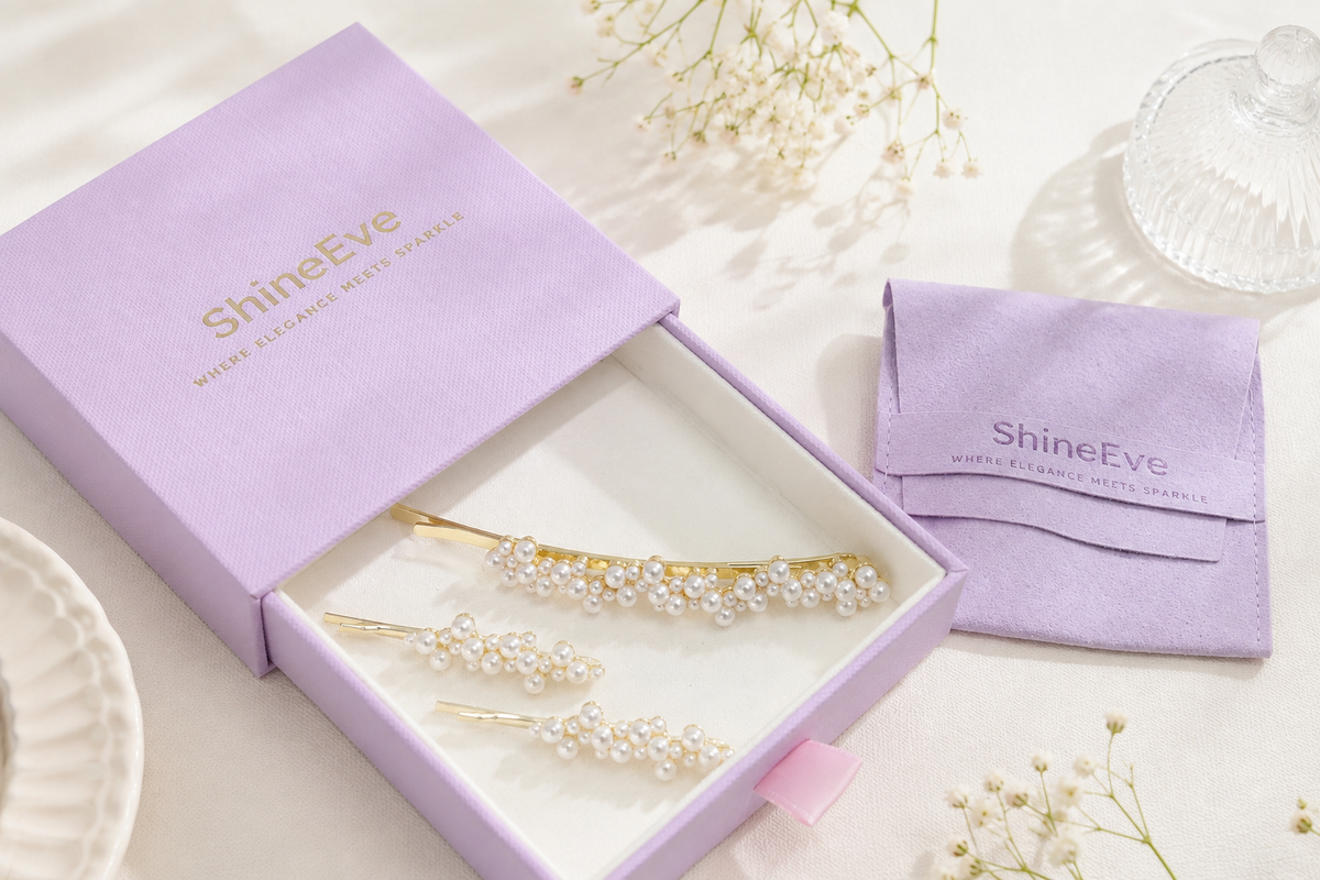 Pearl Hair Pins & Bridal Hair Clips – Elegant Gold Bobby Pins for Wedding & Special Occasion