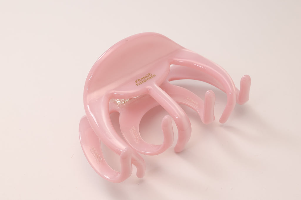 Large Acetate Hair Claw for Thick Hair – Elegant French Hair Clip