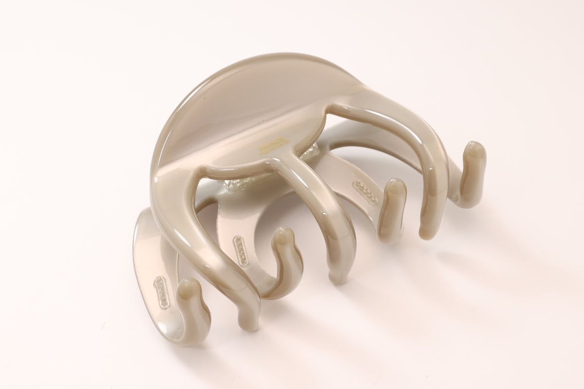 Large Acetate Hair Claw for Thick Hair – Elegant French Hair Clip
