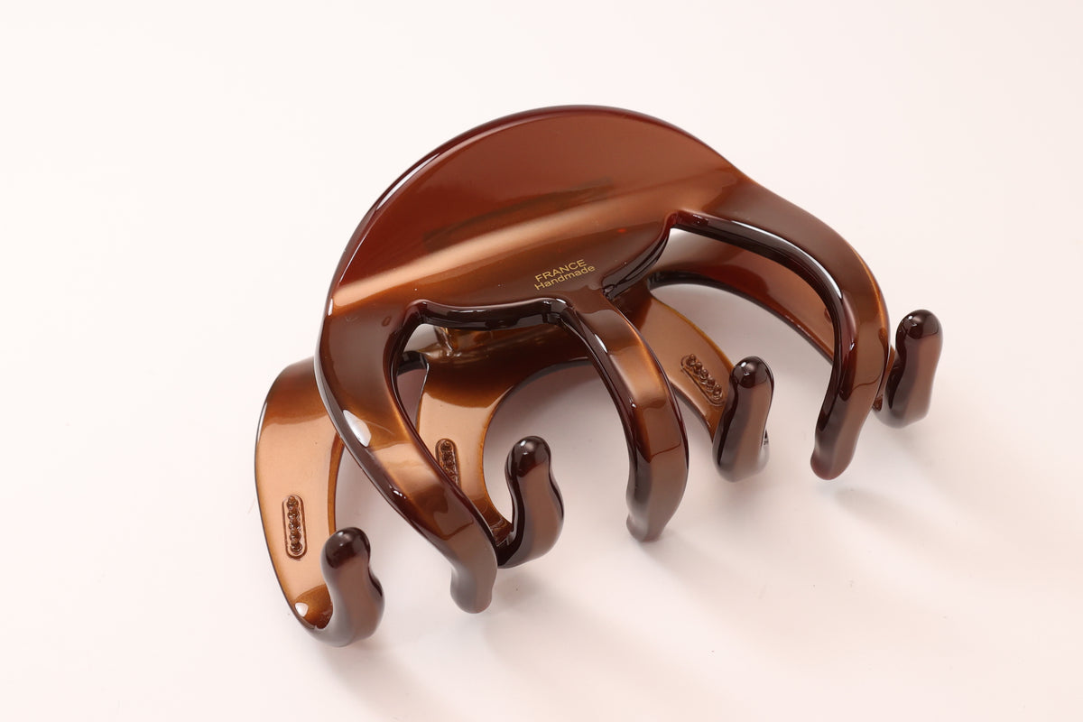 Large Acetate Hair Claw for Thick Hair – Elegant French Hair Clip