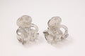 Mini Acetate Hair Claw Clips – Set of 2