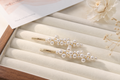 Pearl Hair Pins & Bridal Hair Clips – Elegant Gold Bobby Pins for Wedding & Special Occasion