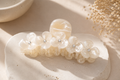 Floral Acetate Hair Claw – Large Flower Claw Clip